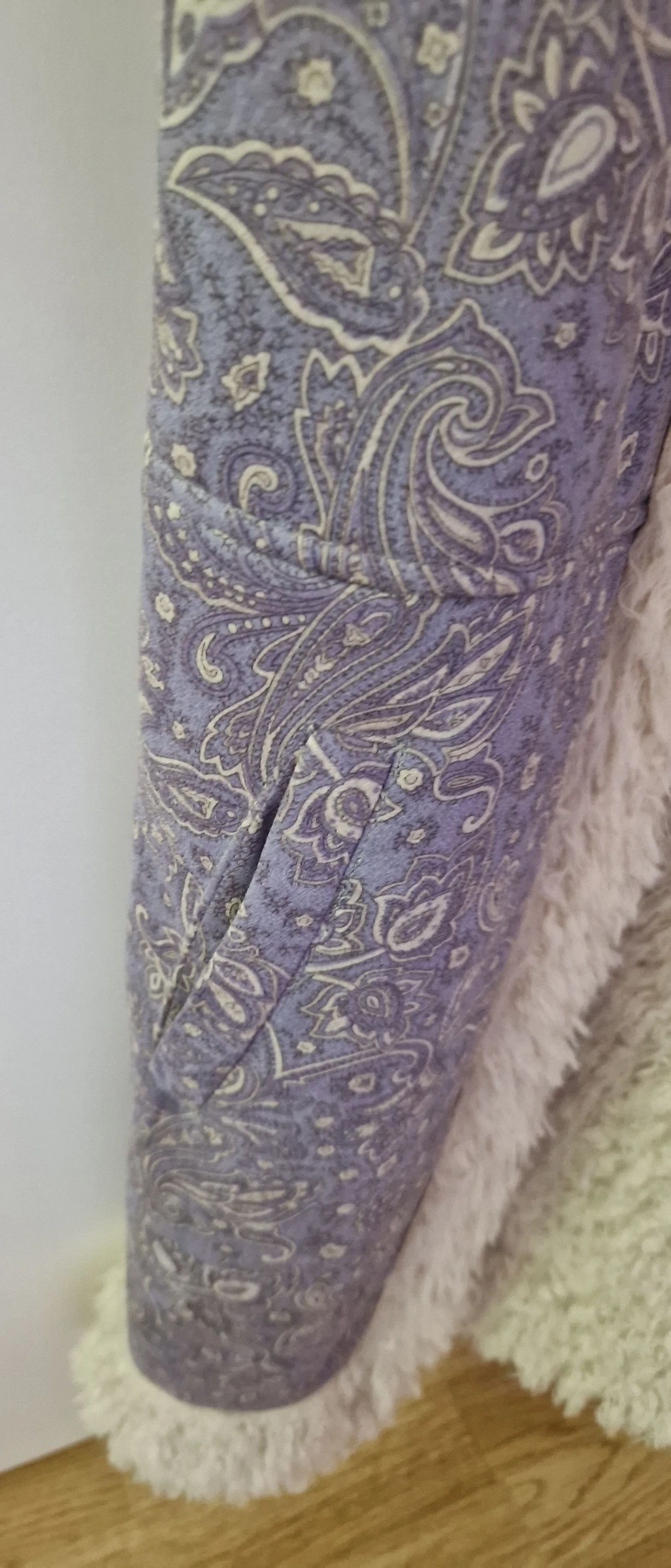 Dubbelzijdige vest van synthetische wol SLOWLOVE M NIEUW – photo 9